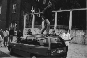 Streetwalking in der Gruppe